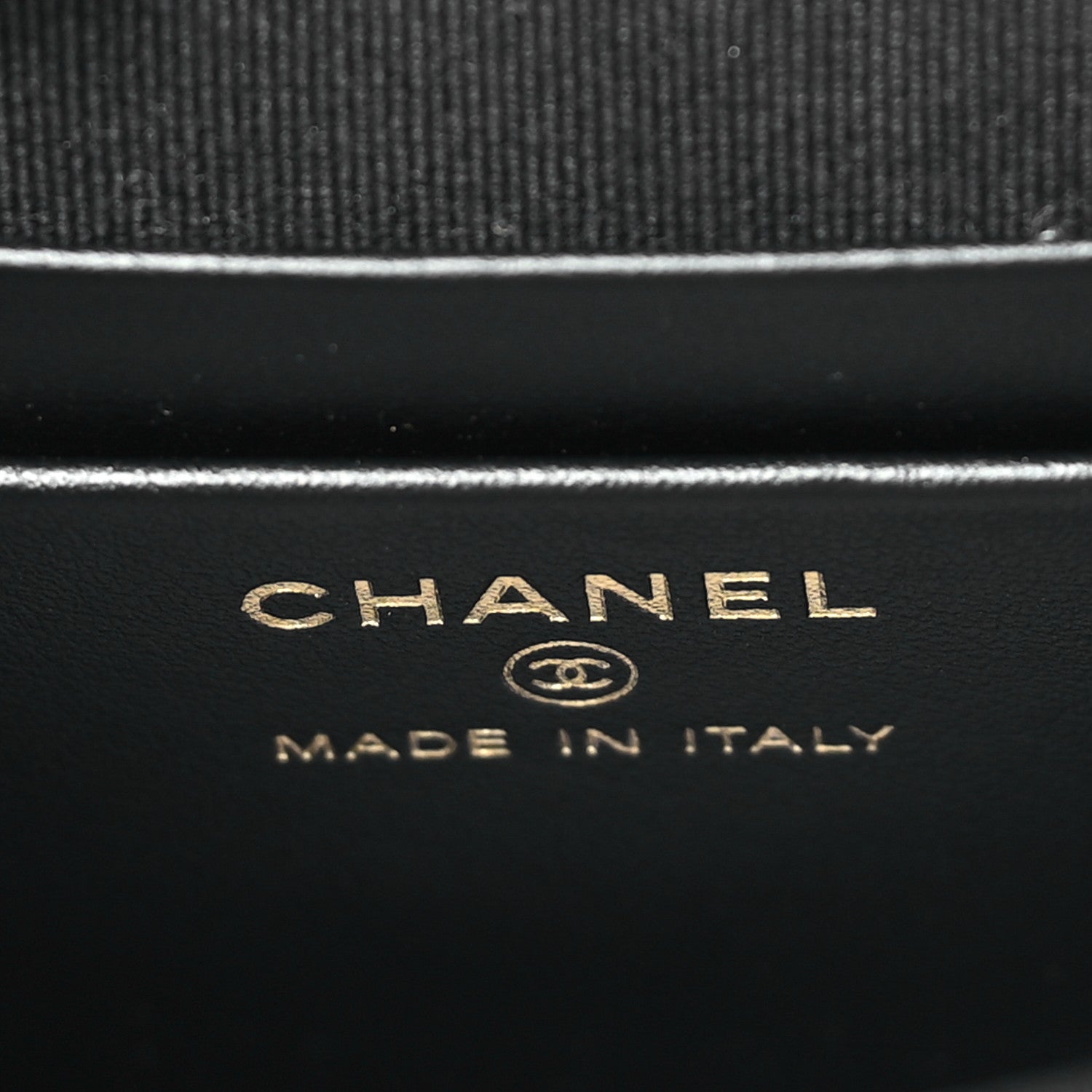 Chanel Shiny Aged Calfskin Quilted Top Handle Clutch With Chain Black 6 of 9