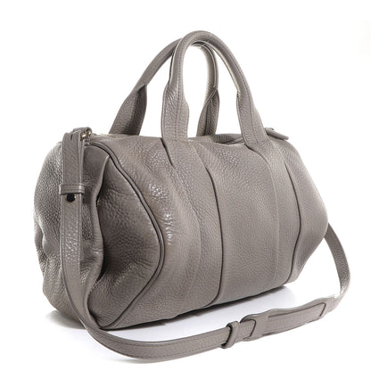 Alexander McQueen ALEXANDER WANG Pebbled Lambskin Rocco Oyster 3 of 7