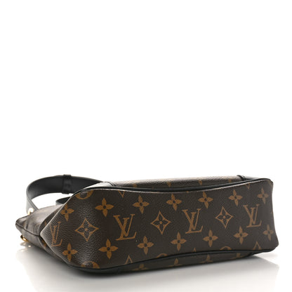 Louis Vuitton Monogram Odeon PM Black 4 of 7