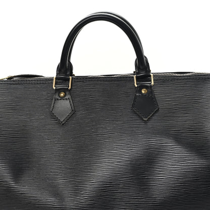 Louis Vuitton Epi Speedy 35 Black 8 of 10