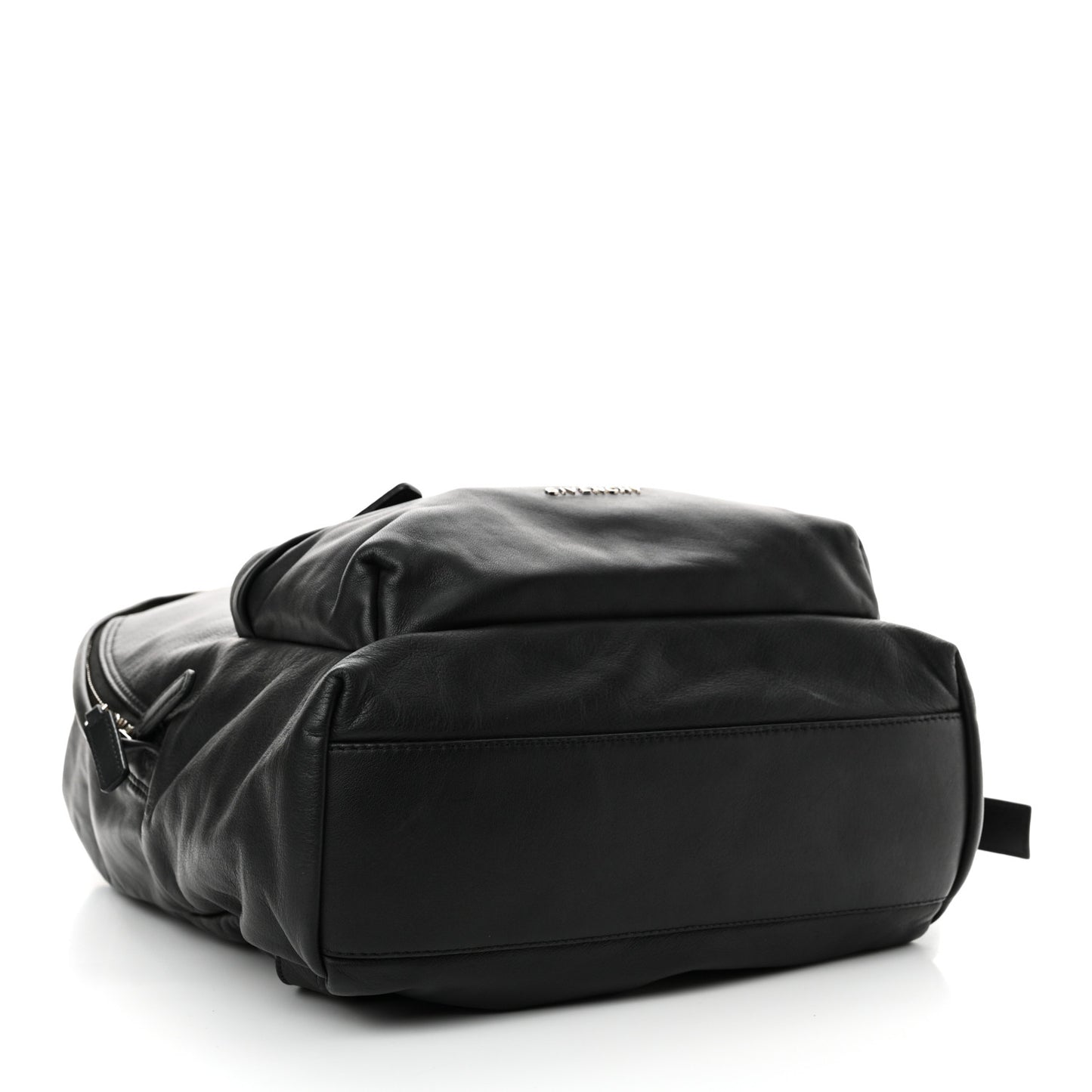 Smooth Calfskin Small Backpack Black