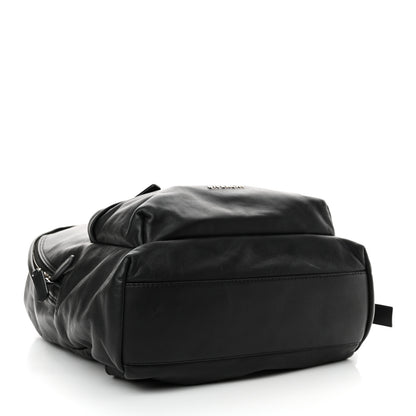 Givenchy Smooth Calfskin Small Backpack Black 4 of 11