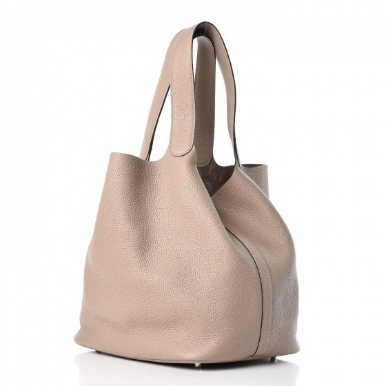 Taurillon Clemence Picotin Lock TGM Gris Tourterelle