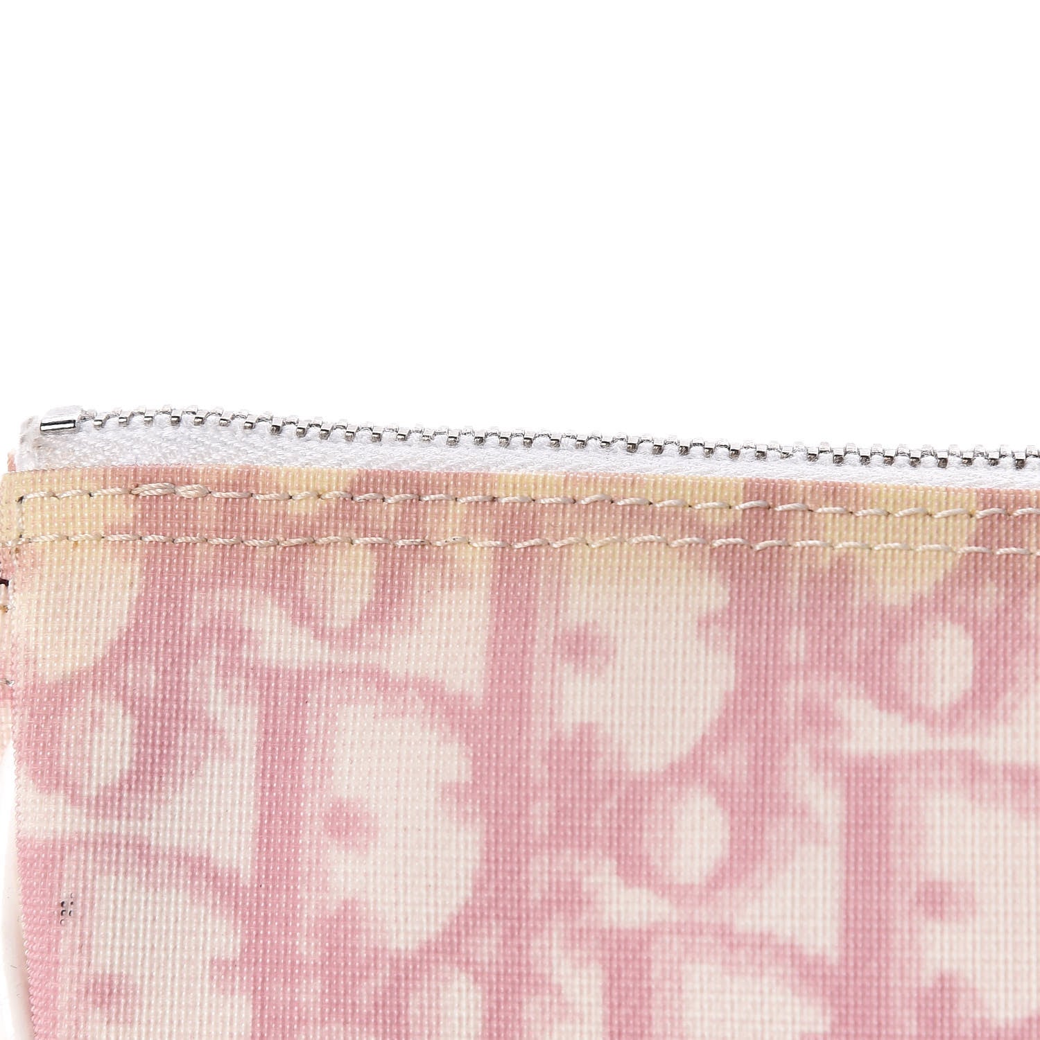 Christian Dior Monogram Mini Saddle Pochette Pink 14 of 15