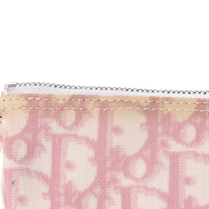 Christian Dior Monogram Mini Saddle Pochette Pink 14 of 15