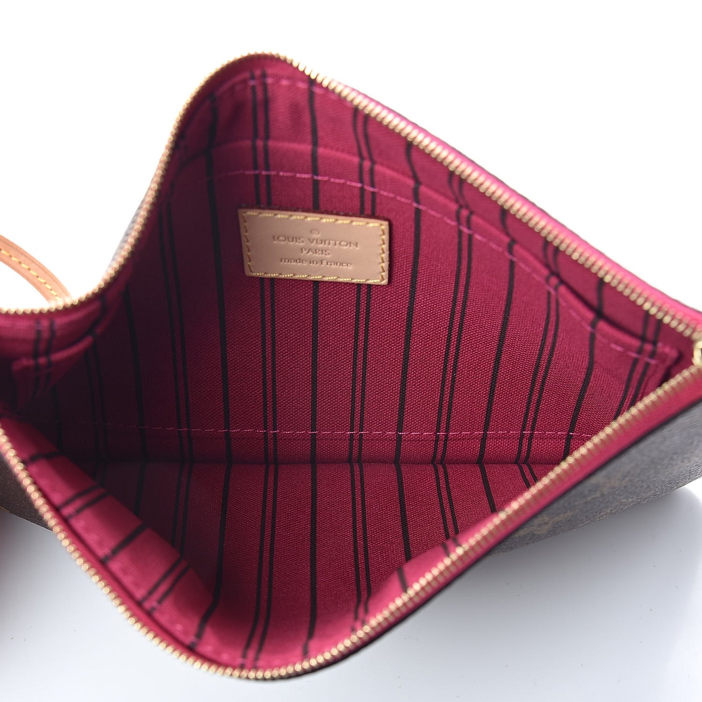 Monogram Neverfull MM GM Pochette Pivoine