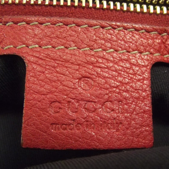 Leather Capri Signature Tote