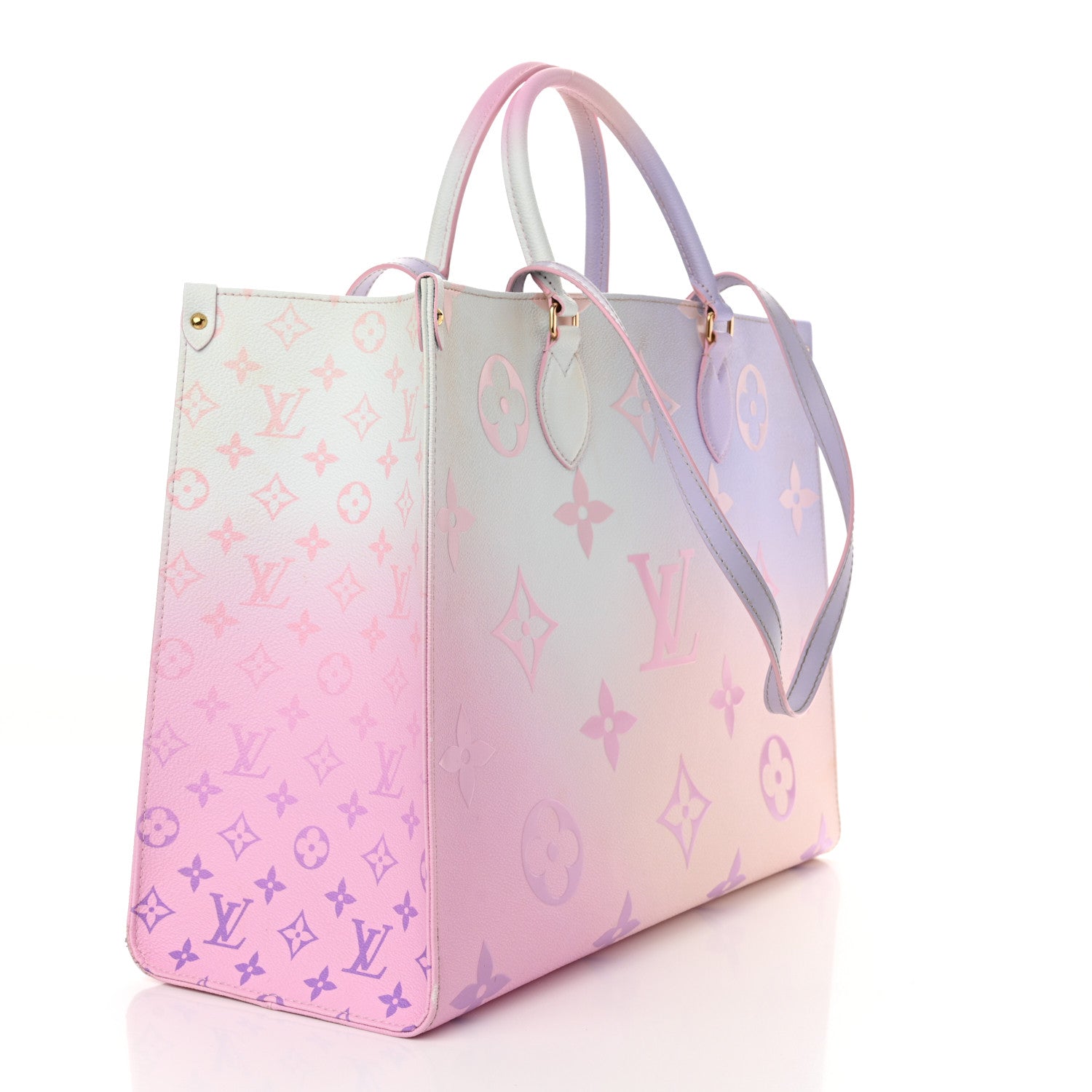 Louis Vuitton Monogram Giant Spring In The City Onthego GM Sunrise Pastel 3 of 17