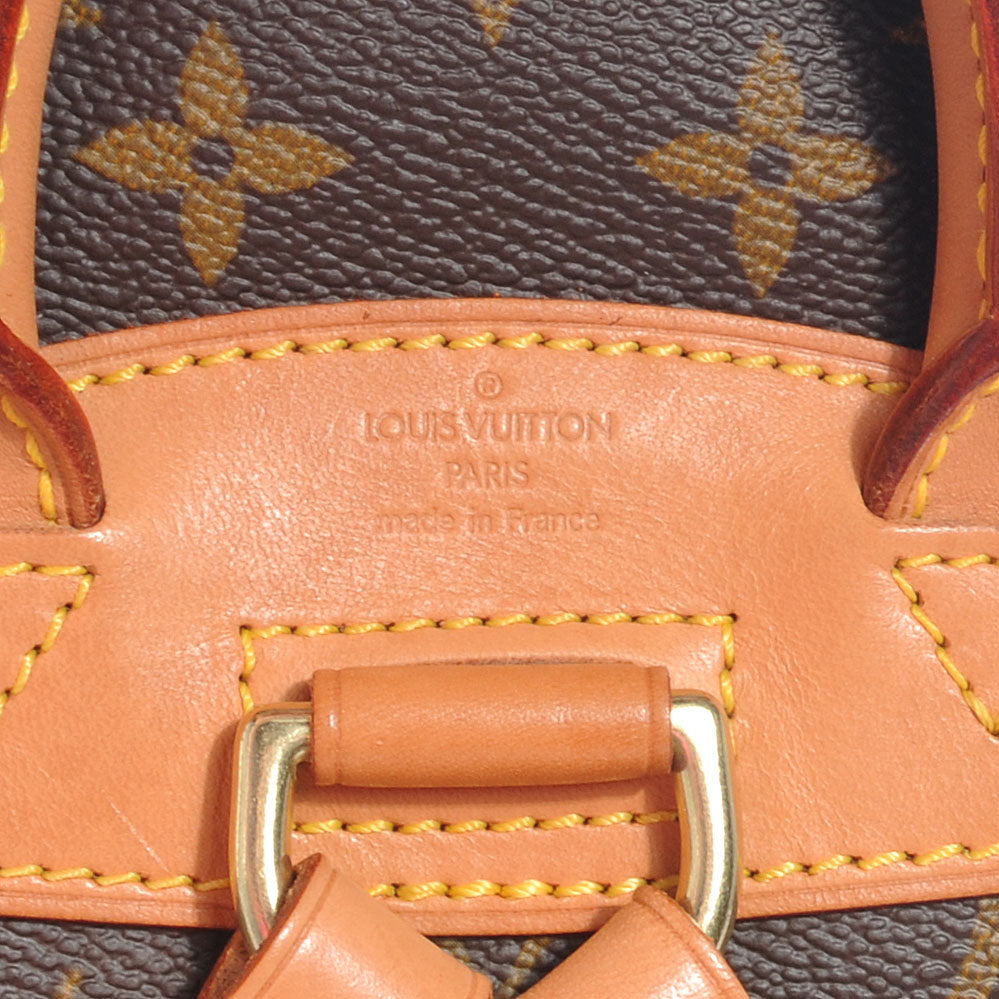Monogram Mini Montsouris Backpack