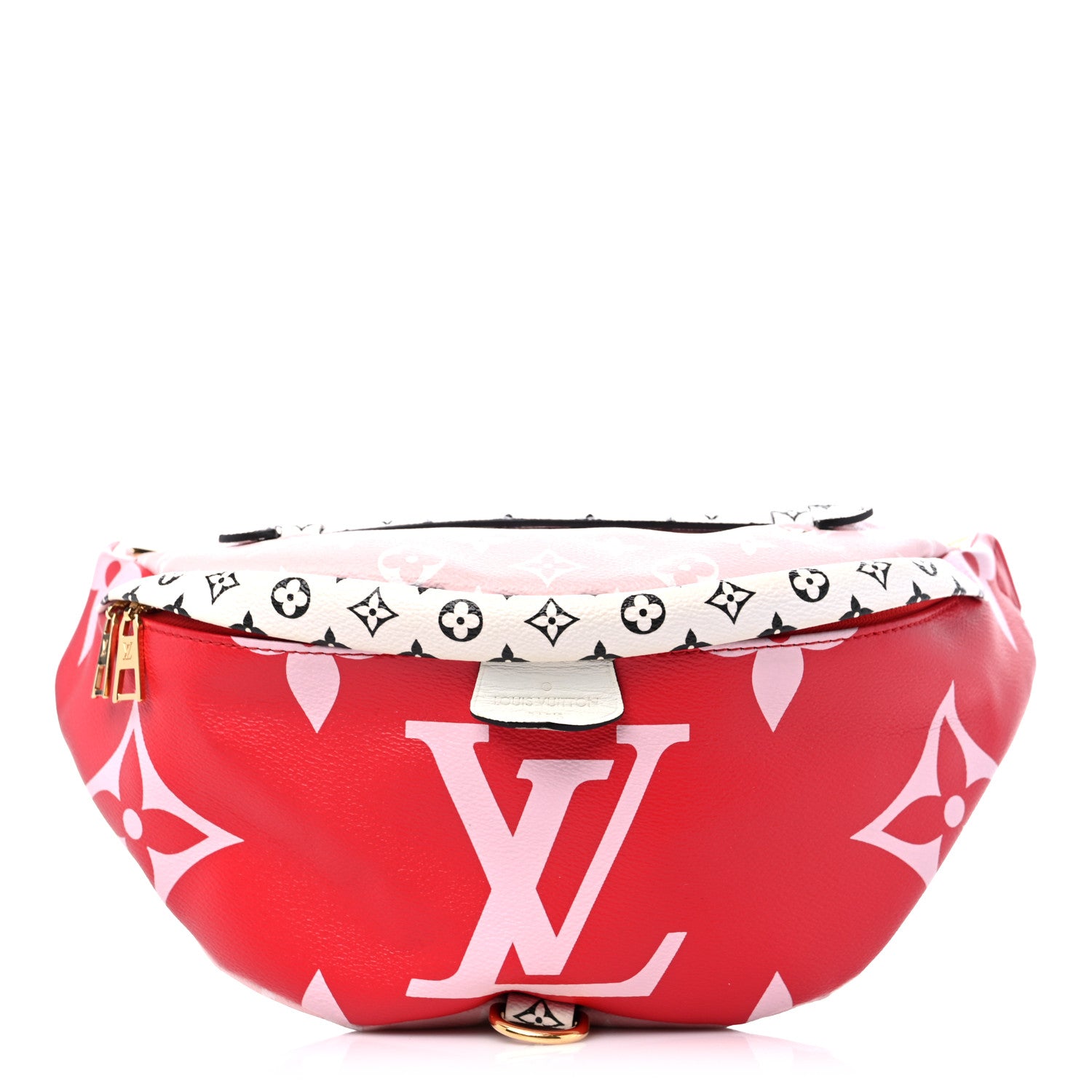 Louis Vuitton Monogram Giant Bumbag Rouge 1 of 13