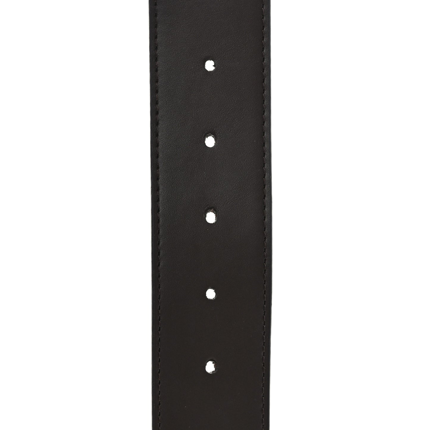 Monogram Calfskin 40mm LV Initiales Reversible Belt 80 32 Black