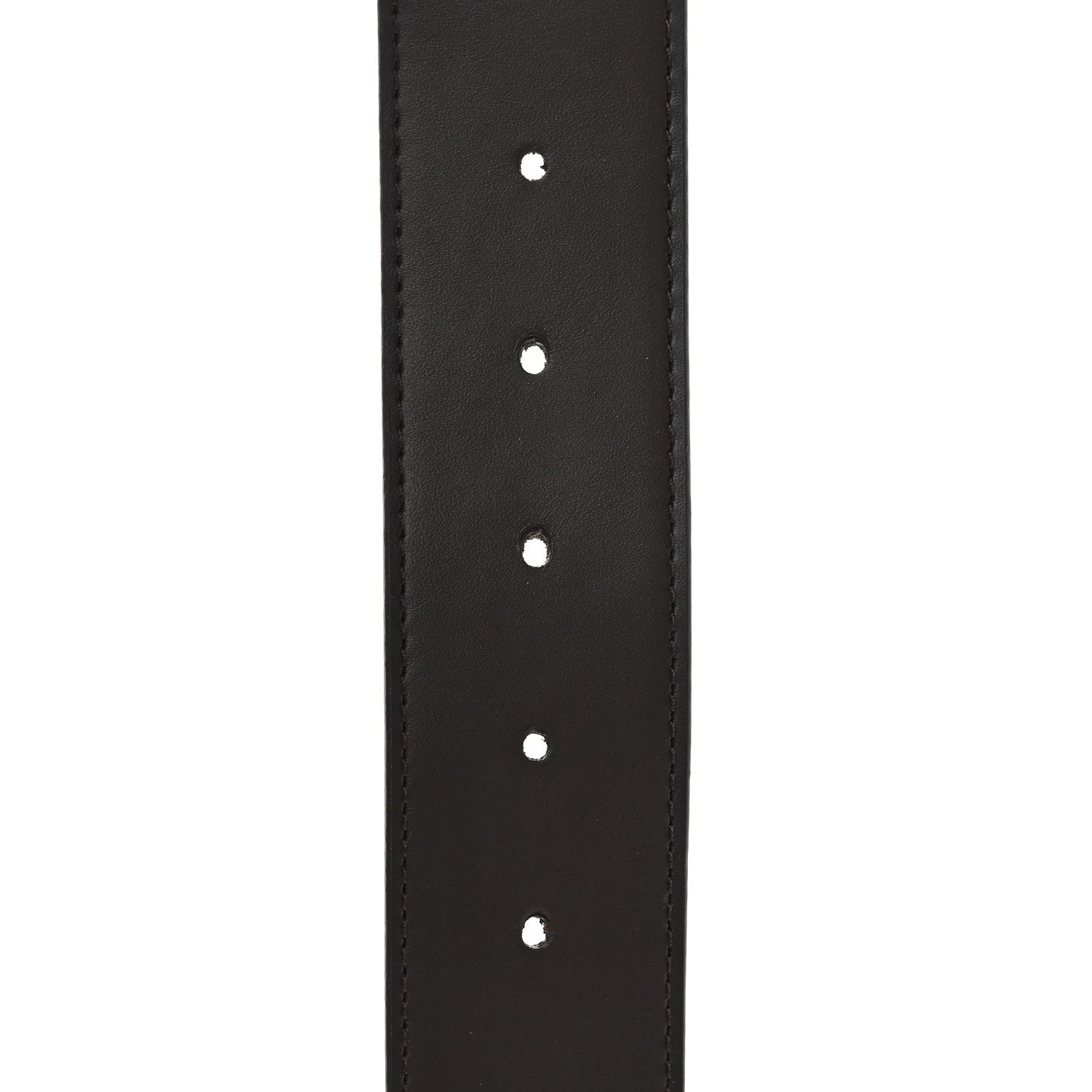 Louis Vuitton Monogram Calfskin 40mm LV Initiales Reversible Belt 80 32 Black 4 of 5