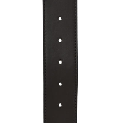 Louis Vuitton Monogram Calfskin 40mm LV Initiales Reversible Belt 80 32 Black 4 of 5