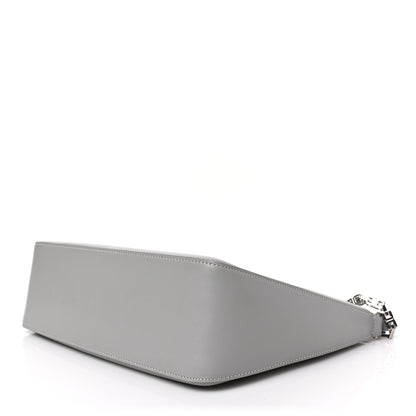 Givenchy Smooth Calfskin Small Moon Cut Out Shoulder Bag Grey 8 of 8