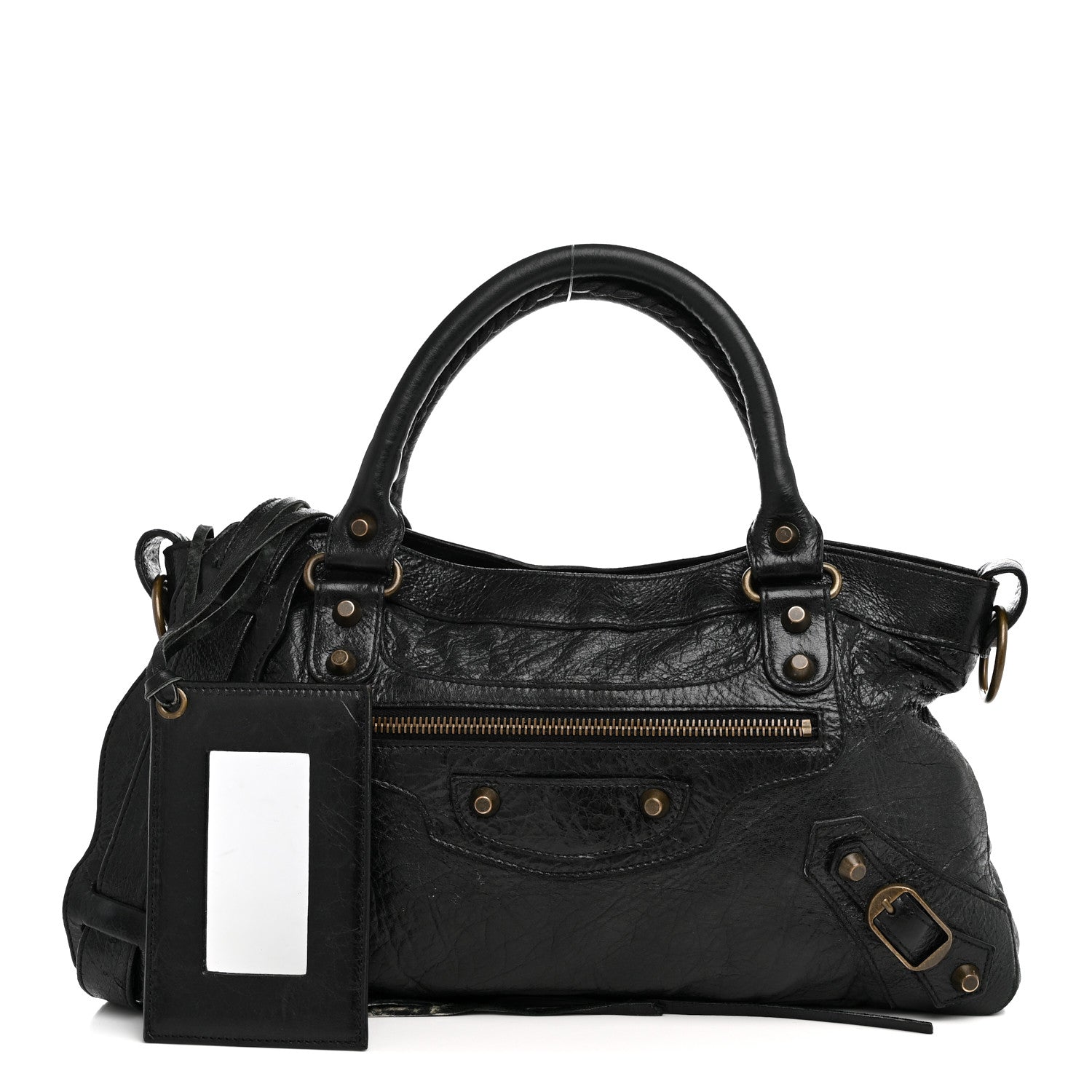 Balenciaga Agneau Classic Hardware First Black 3 of 13