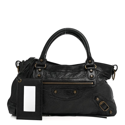 Balenciaga Agneau Classic Hardware First Black 3 of 13