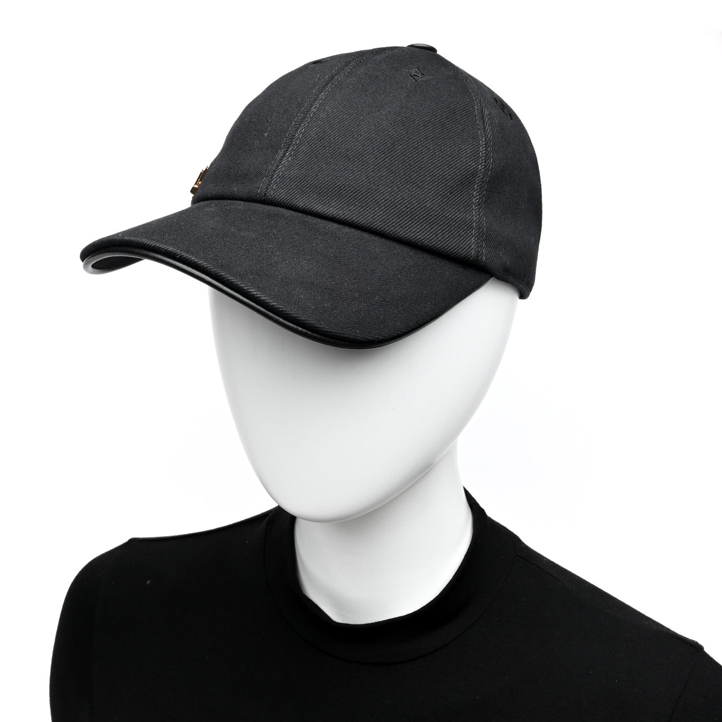 Iconic Baseball Cap Black