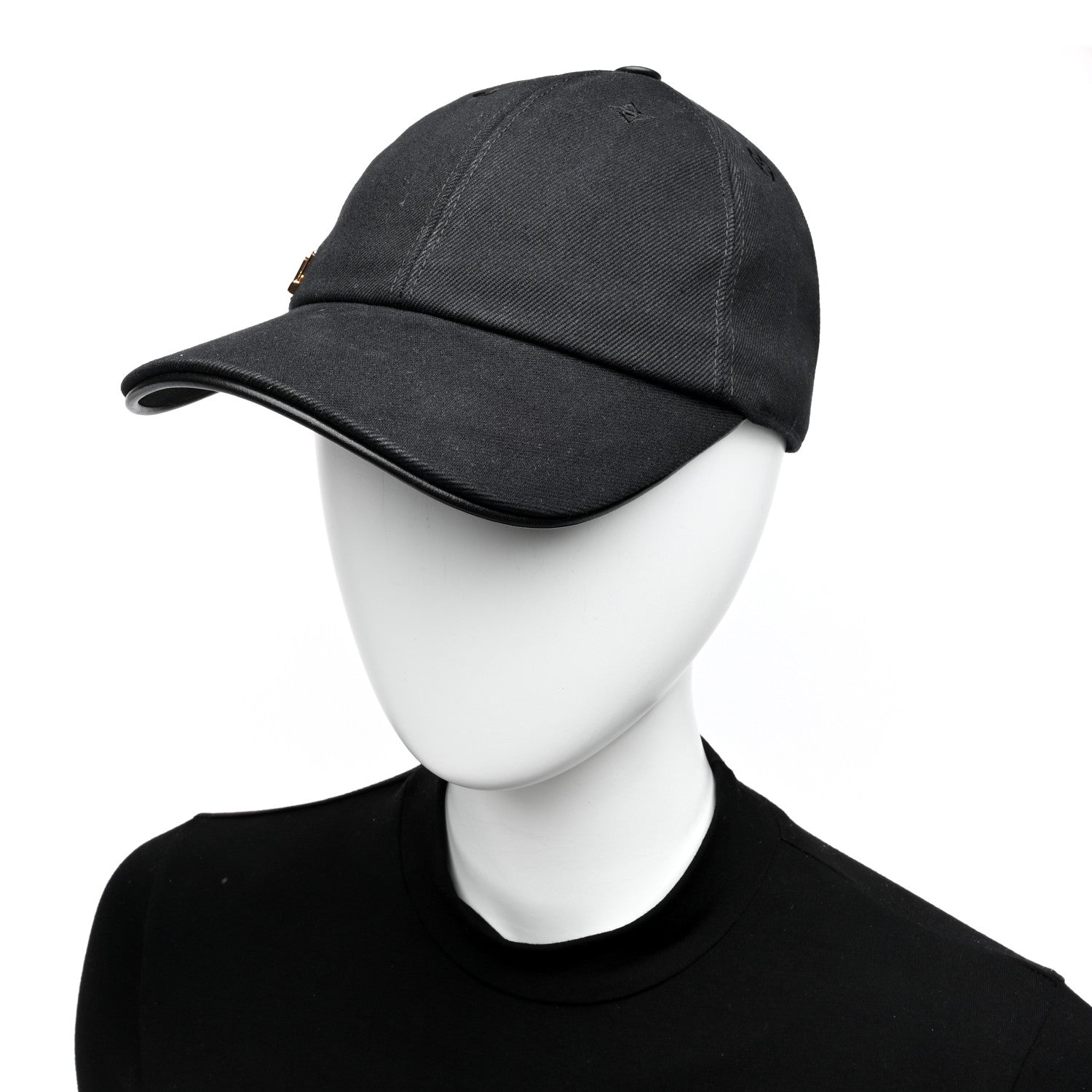 Louis Vuitton Iconic Baseball Cap Black 2 of 8