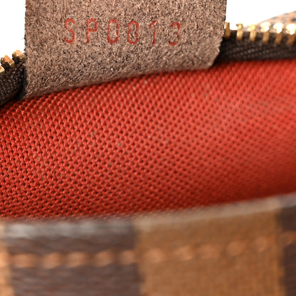 Louis Vuitton Damier Ebene Trousse Make Up Bag Pochette 7 of 10