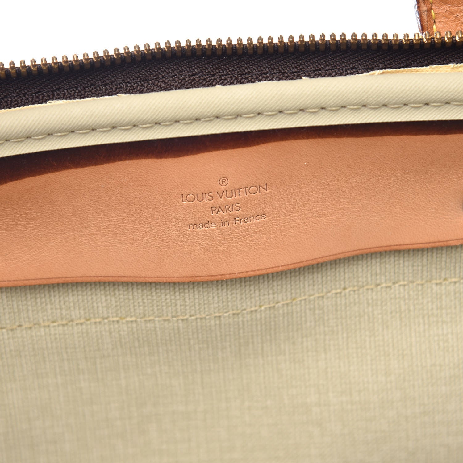 Louis Vuitton Monogram Alize 3 Compartment Bag 7 of 11