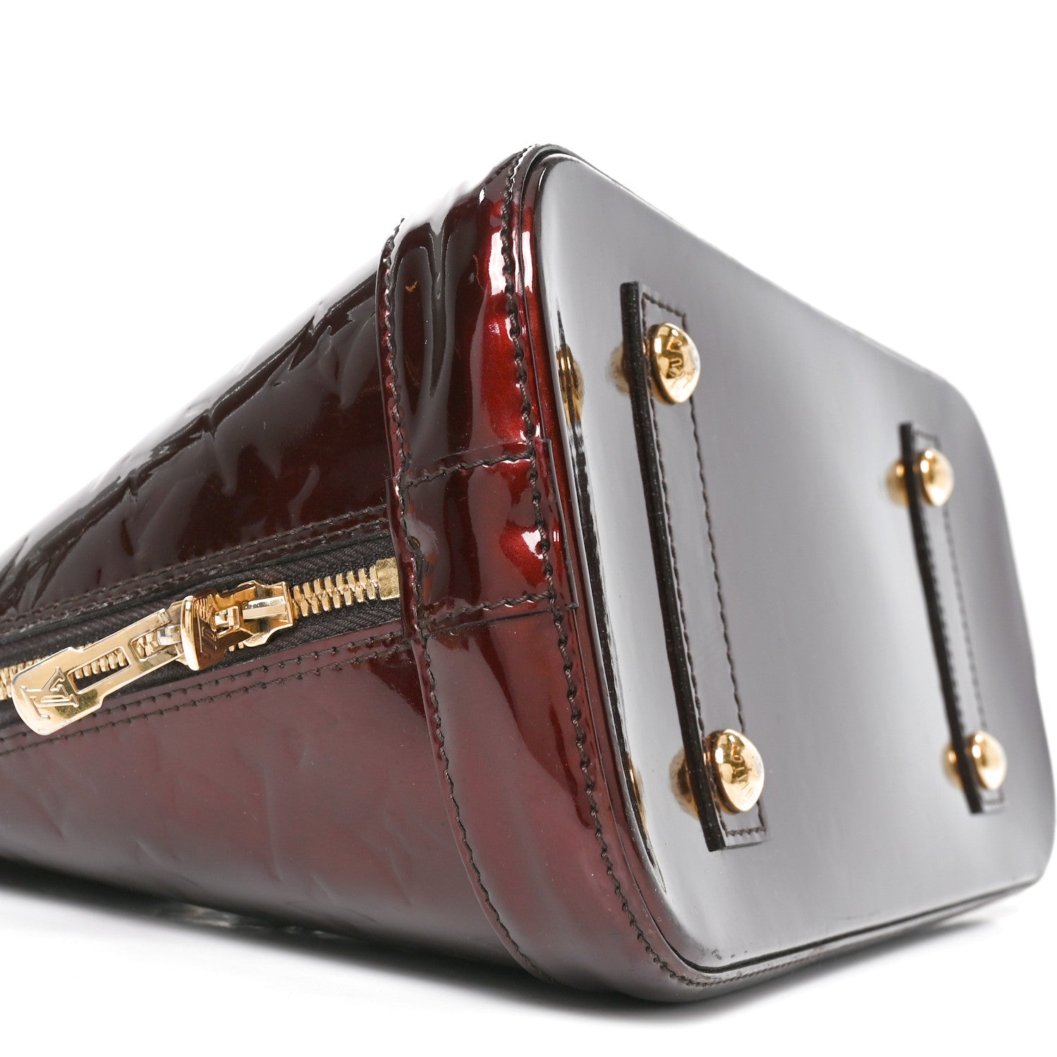 Louis Vuitton Vernis Alma PM Amarante 8 of 9