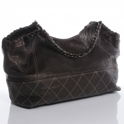 Chanel Calfskin Baby Coco Cabas Bronze 3 of 7