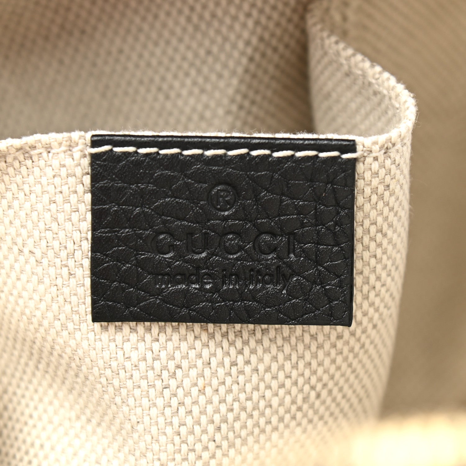 Gucci Pebbled Calfskin Small Soho Disco Bag Black 6 of 10