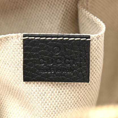 Gucci Pebbled Calfskin Small Soho Disco Bag Black 6 of 10