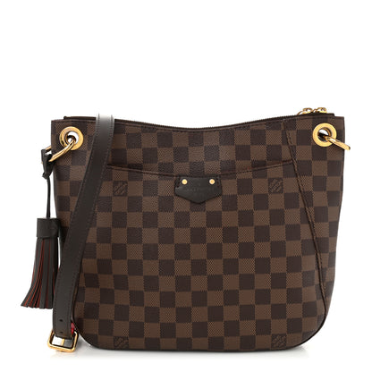 Louis Vuitton Damier Ebene South Bank Besace 1 of 11