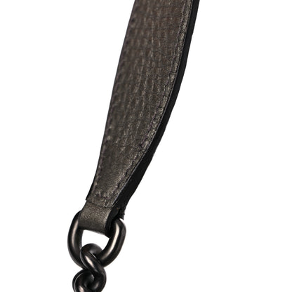 Gucci Metallic Pebbled Calfskin Medium Soho Chain Shoulder Bag Sasso 17 of 17