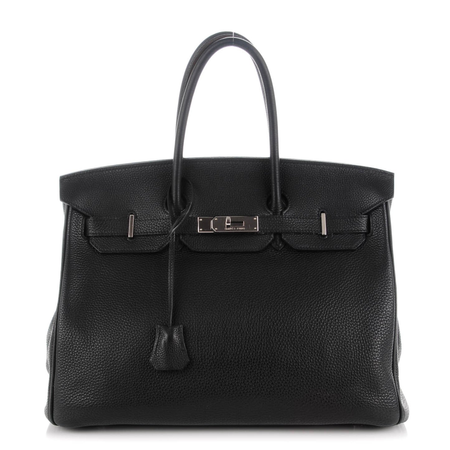 Togo Birkin 35 Black