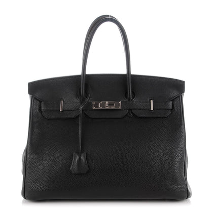 Hermes Togo Birkin 35 Black 1 of 22