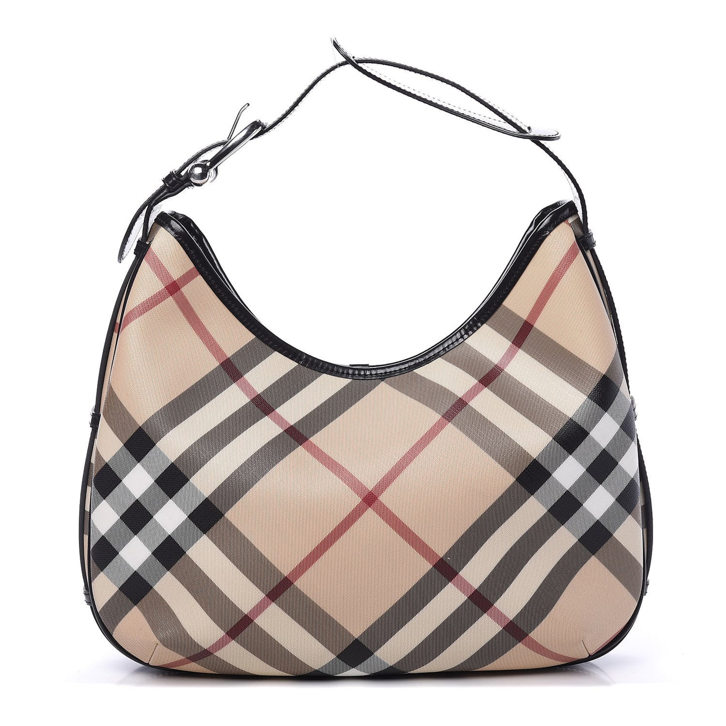 Nova Check Hobo Black