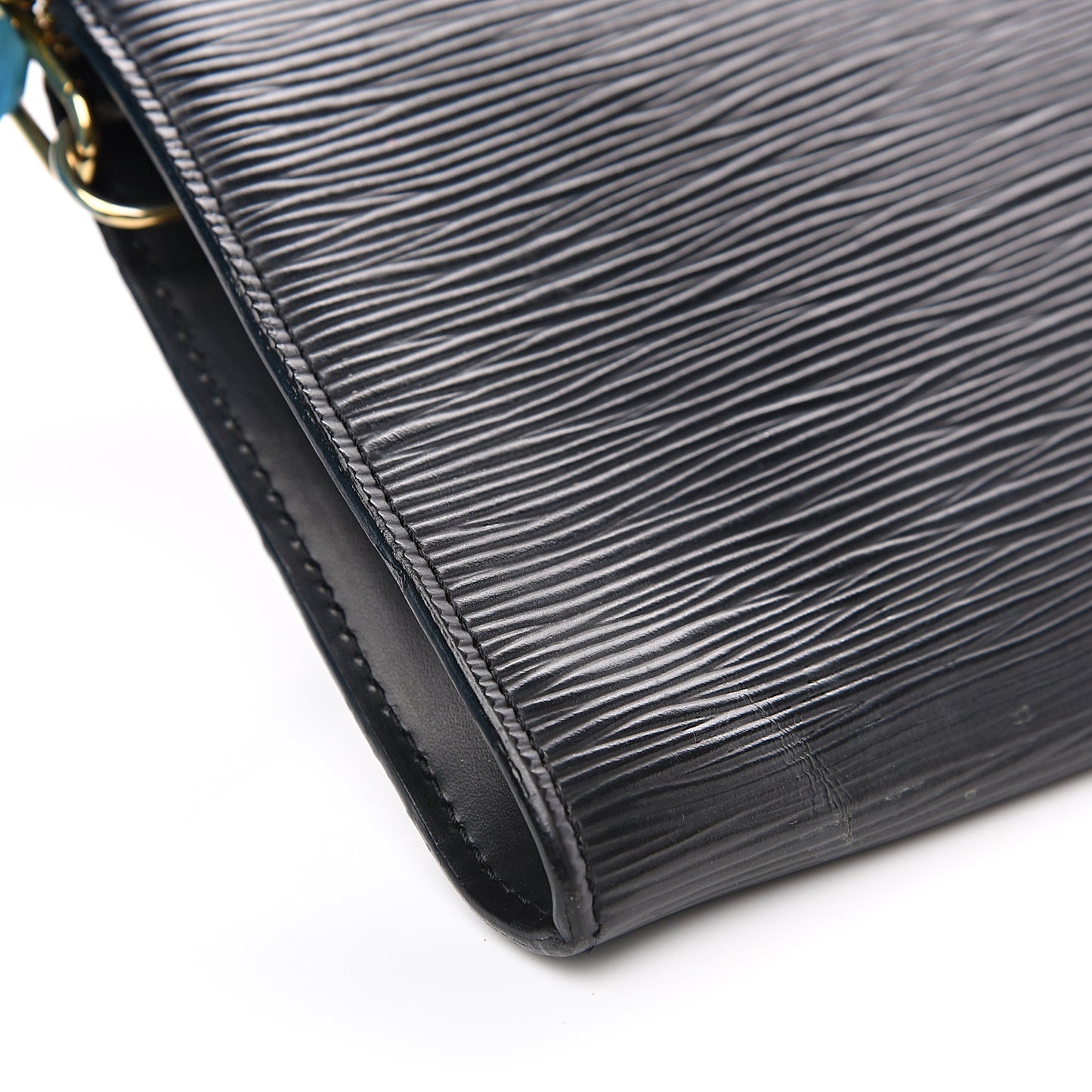 Epi Pochette Accessories 24 Black
