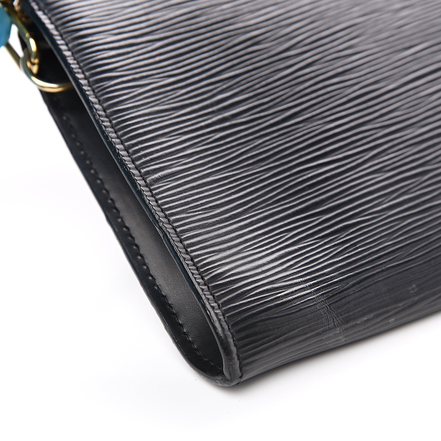 Louis Vuitton Epi Pochette Accessories 24 Black 10 of 11