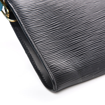Louis Vuitton Epi Pochette Accessories 24 Black 10 of 11