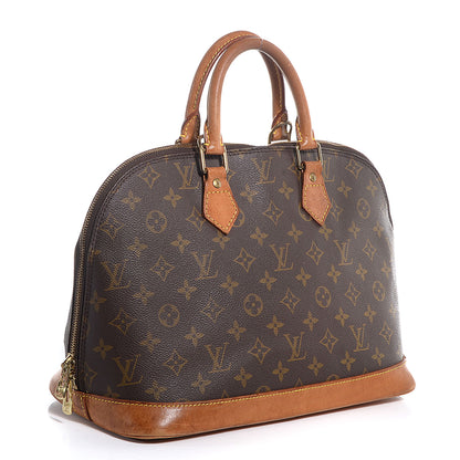 Louis Vuitton Monogram Alma PM 3 of 7