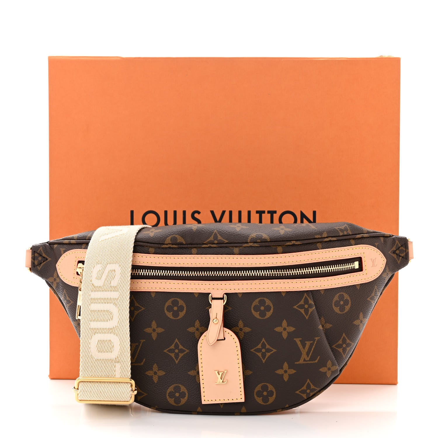 Louis Vuitton Monogram High Rise Bumbag 11 of 11