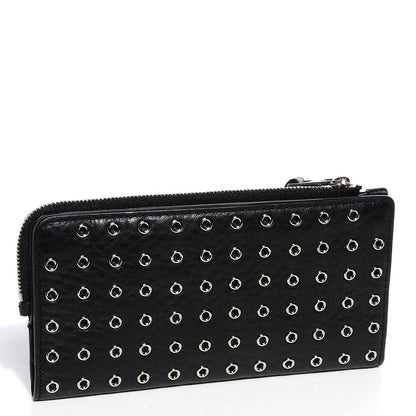 Burberry Leather Grommet Wallet Black 3 of 8