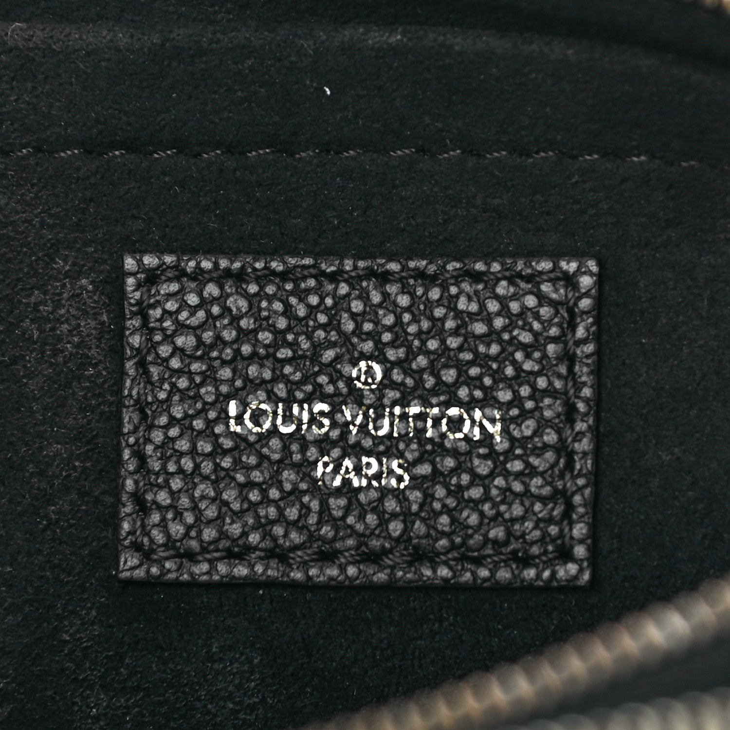 Louis Vuitton Empreinte Monogram Giant Multi Pochette Accessories Black 7 of 11