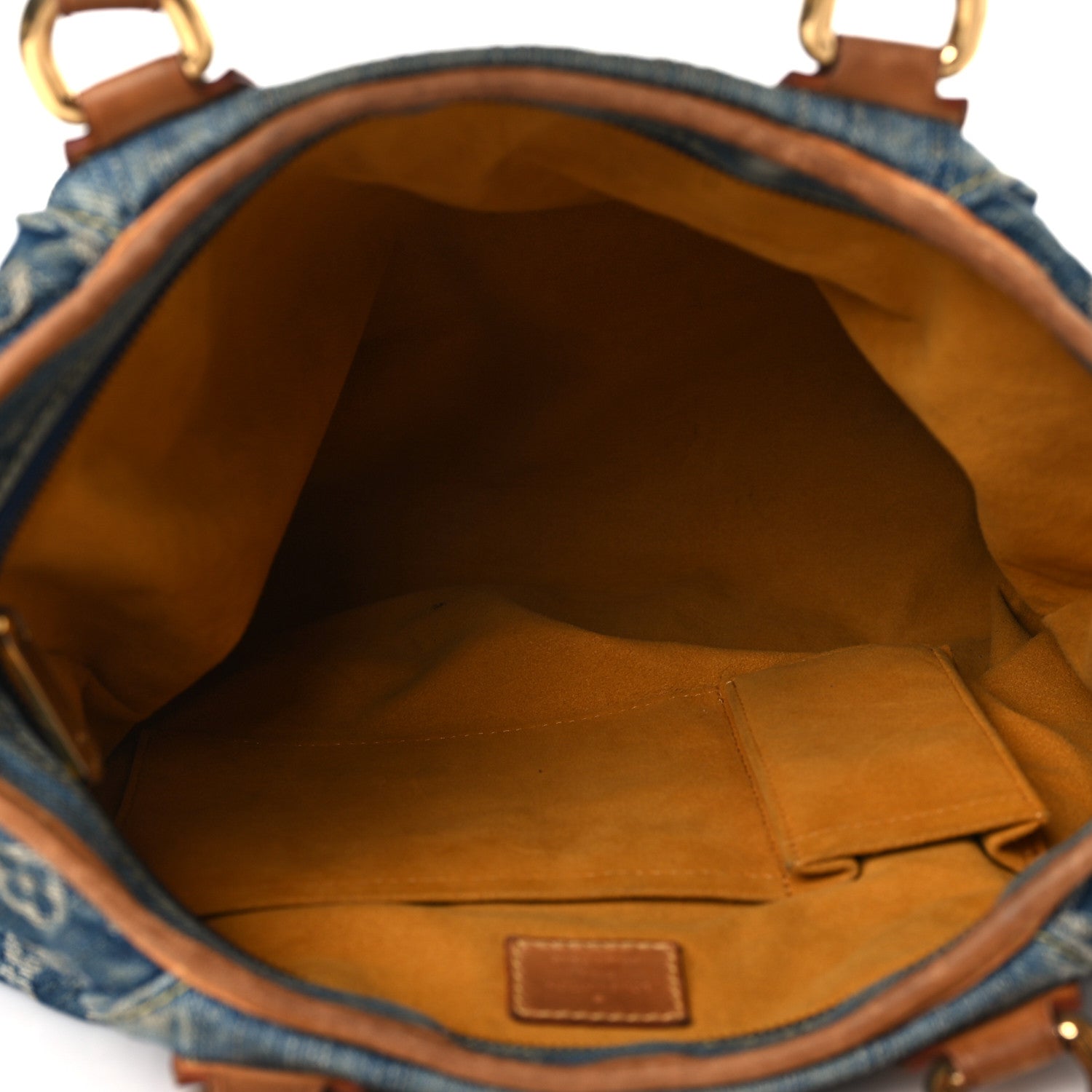 Louis Vuitton Denim Neo Cabby GM Blue 5 of 11