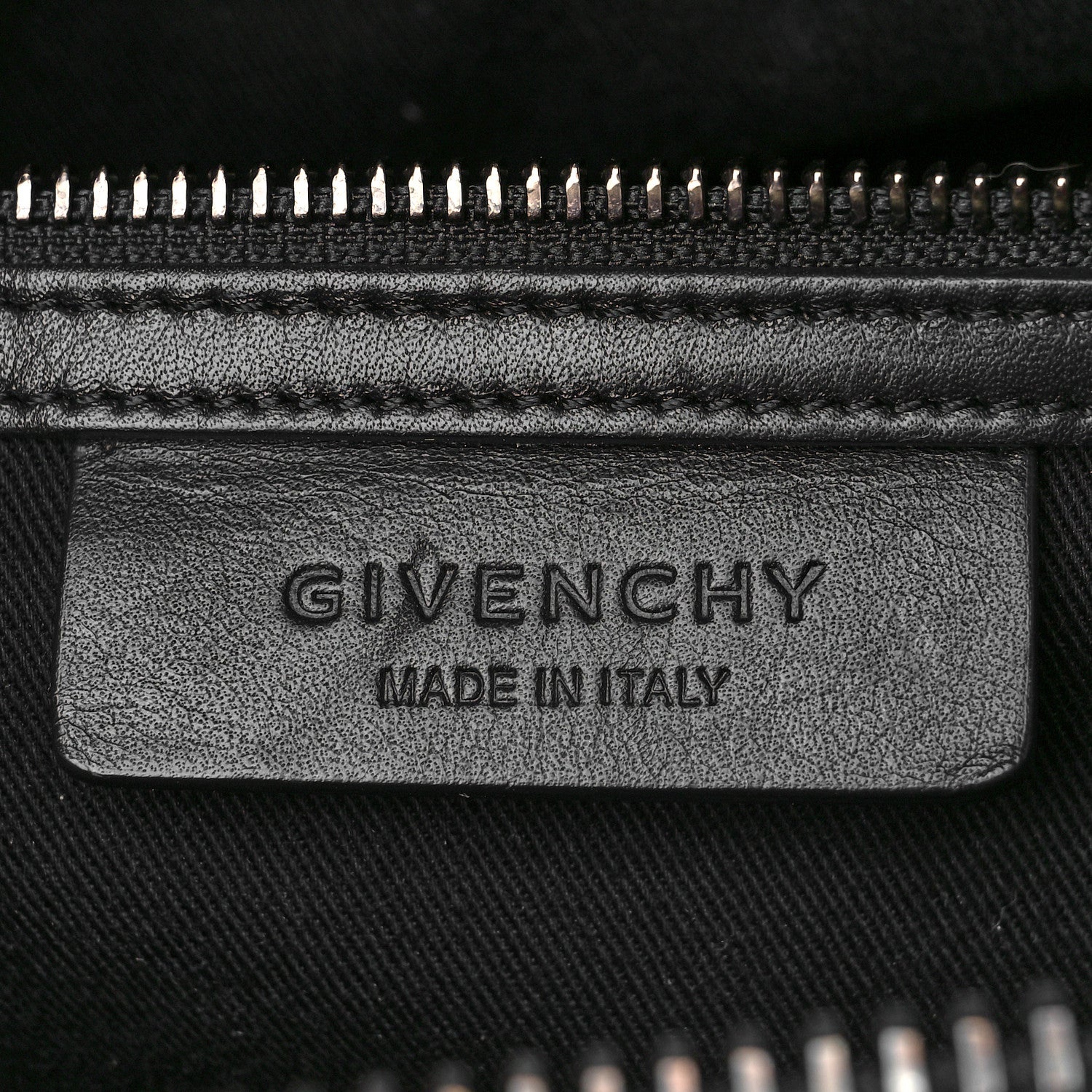Givenchy Sugar Goatskin Medium Antigona Black 6 of 9
