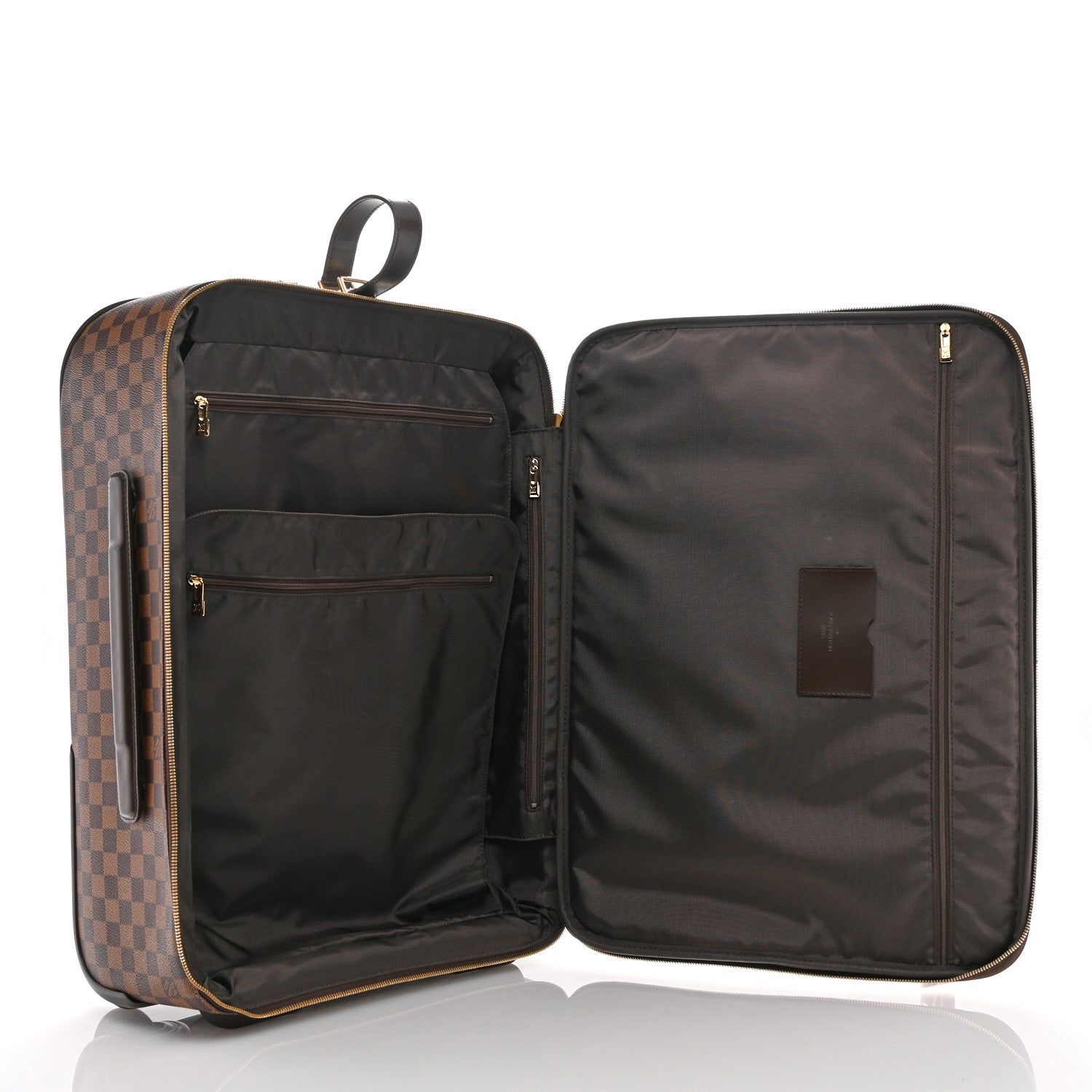 Louis Vuitton Damier Ebene Pegase 55 4 of 13