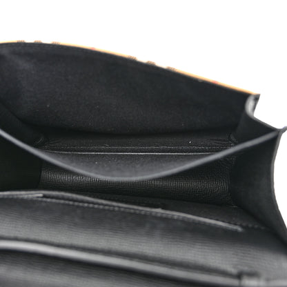 Burberry Derby Calfskin Vintage Check Small Macken Crossbody Bag Black 5 of 10