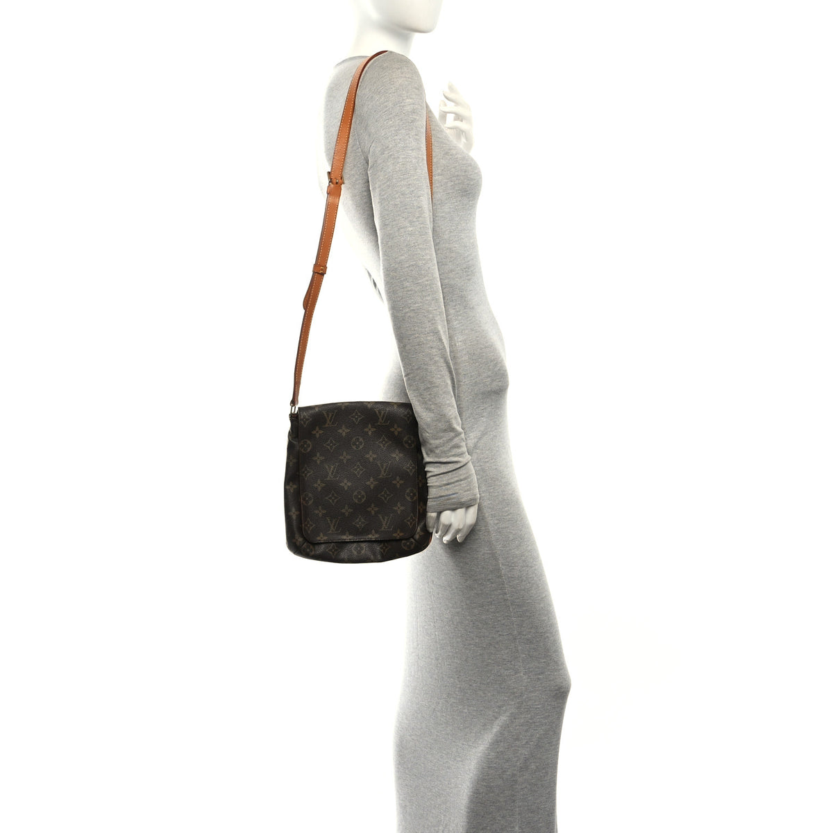 Louis Vuitton Monogram Musette Salsa Long Strap 2 of 11