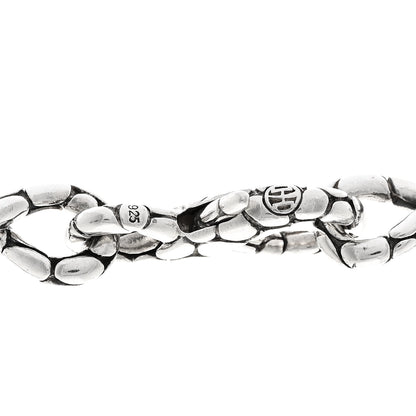 John Hardy Sterling Silver Kali Pebble Infinity Chain Necklace 5 of 5