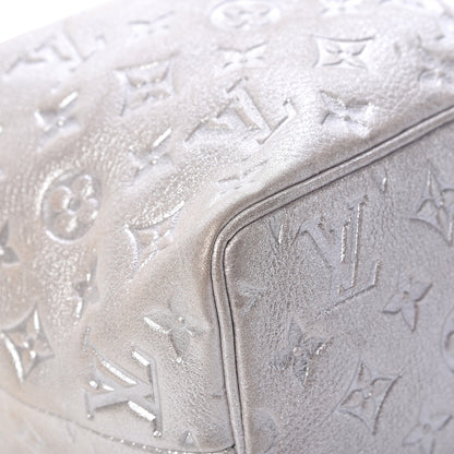 Louis Vuitton Monogram Shimmer Halo Silver 8 of 13