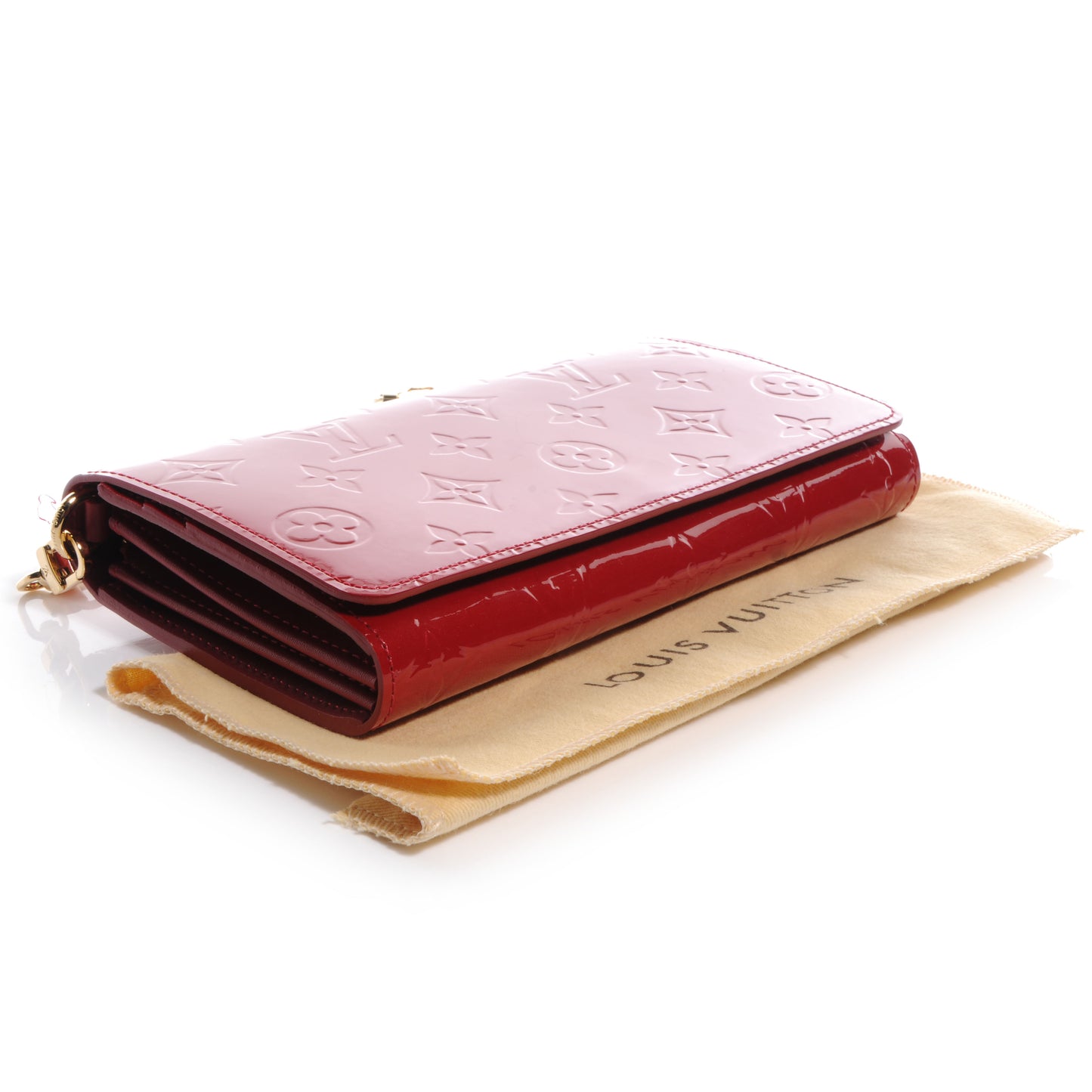 Vernis Chaine Wallet Pomme D'Amour