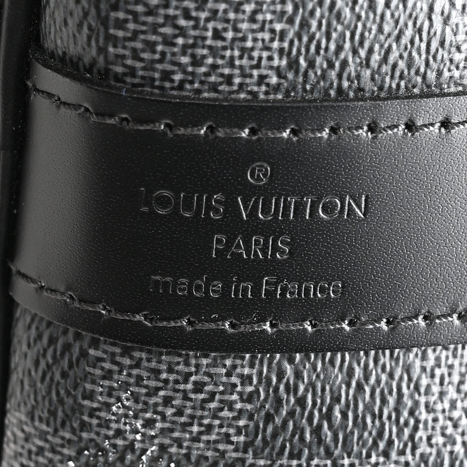 Louis Vuitton Damier Graphite Keepall Bandouliere 55 5 of 10