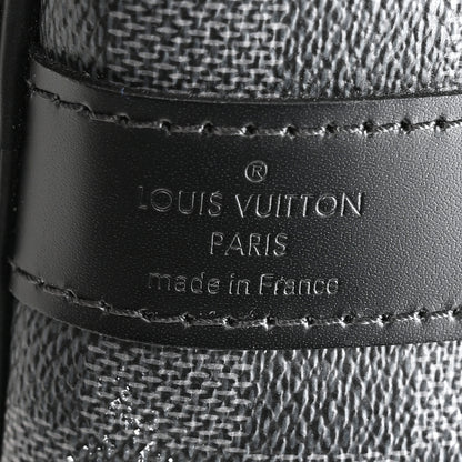 Louis Vuitton Damier Graphite Keepall Bandouliere 55 5 of 10